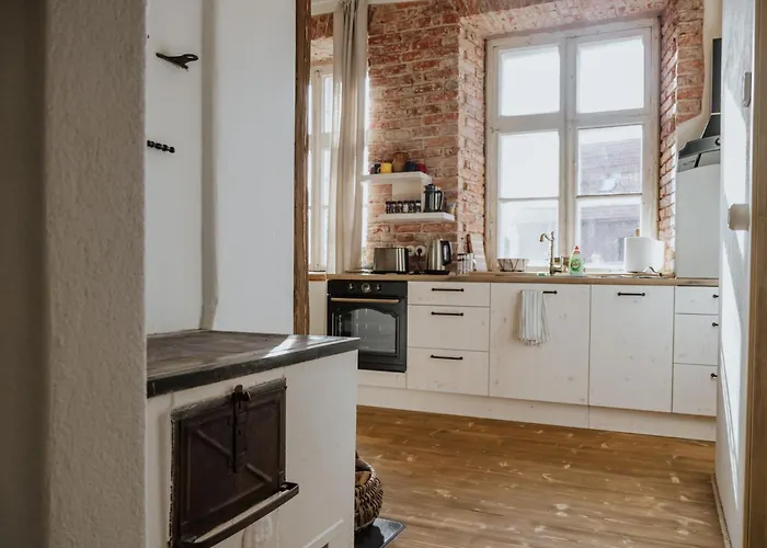 Punaneloss - Avar Korter Suedames Apartment Viljandi (Viljandimaa)