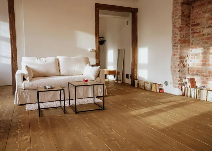 Apartment Punaneloss - Avar Korter Suedames *