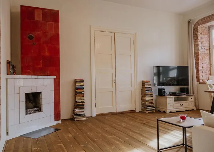 Apartment Punaneloss - Avar Korter Suedames Viljandi (Viljandimaa)